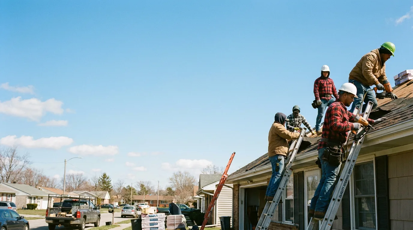 Roofing in Hardinsburg, IN near me